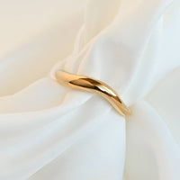 Gold Stacker Rings