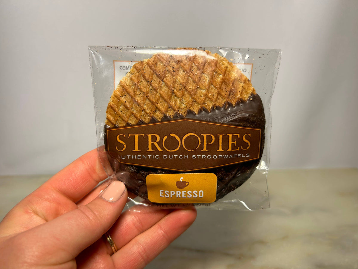 Stroopwafel Cookies