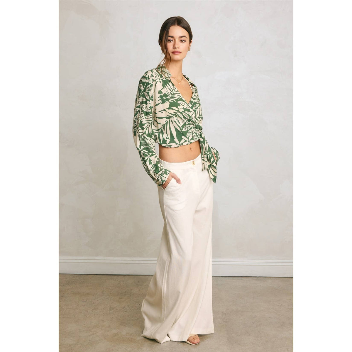 Summer Wrap Shirt