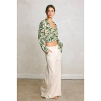 Summer Wrap Shirt