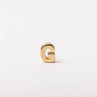 Luxe Initial Charm