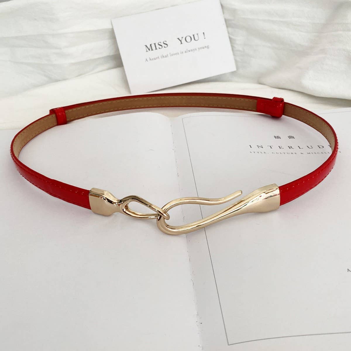 Simple Thin Belt