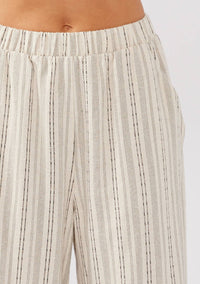 Striped Straight Leg Pants