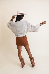 Flo Kimono Wrap Top