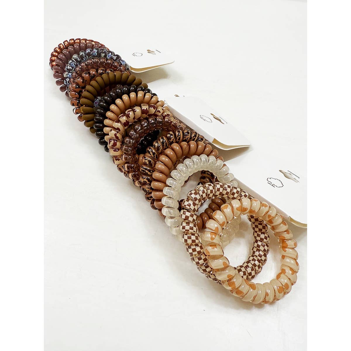 Spiral Hair Ties