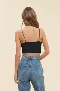 Cierra Cropped Cami