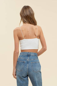 Cierra Cropped Cami