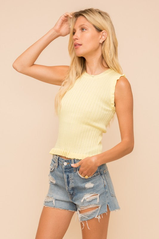 Sophie Sleeveless Top