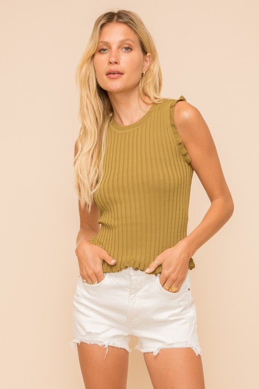 Sophie Sleeveless Top