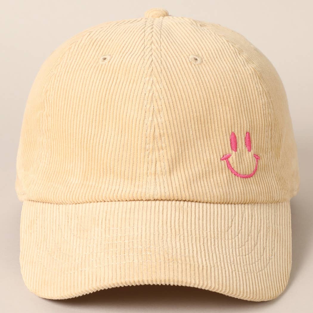 Happy Face Baseball Cap