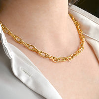 Dual Chain Necklace