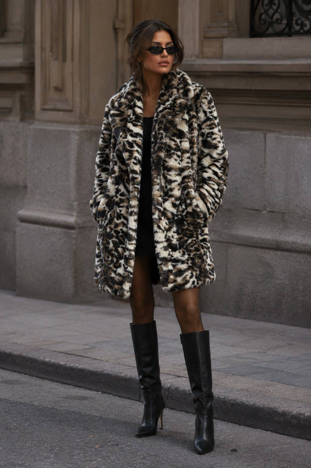 Wilder Luxe Statement Coat