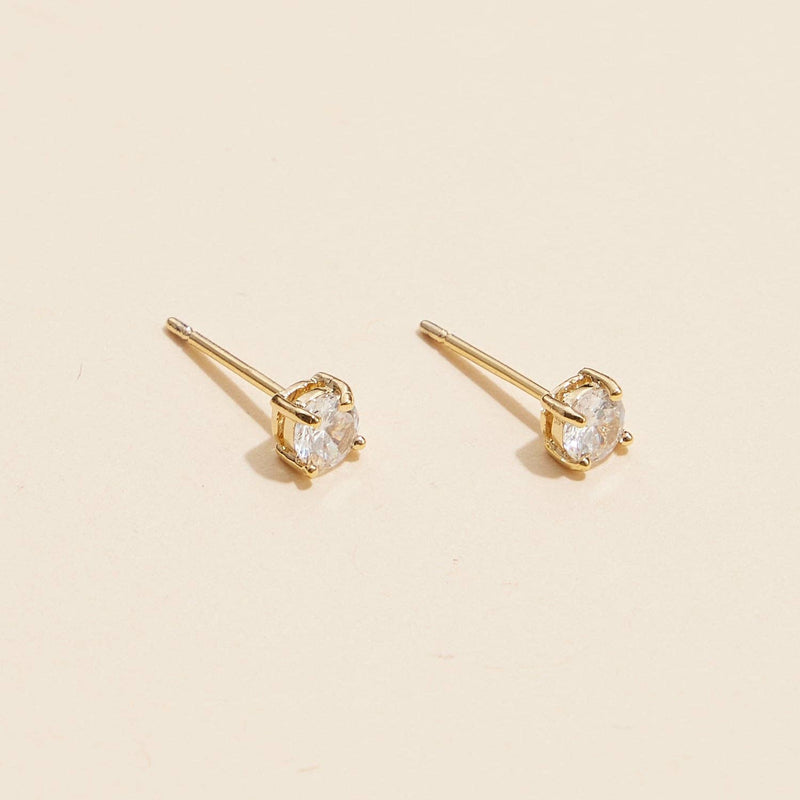 Classic Stud Earrings