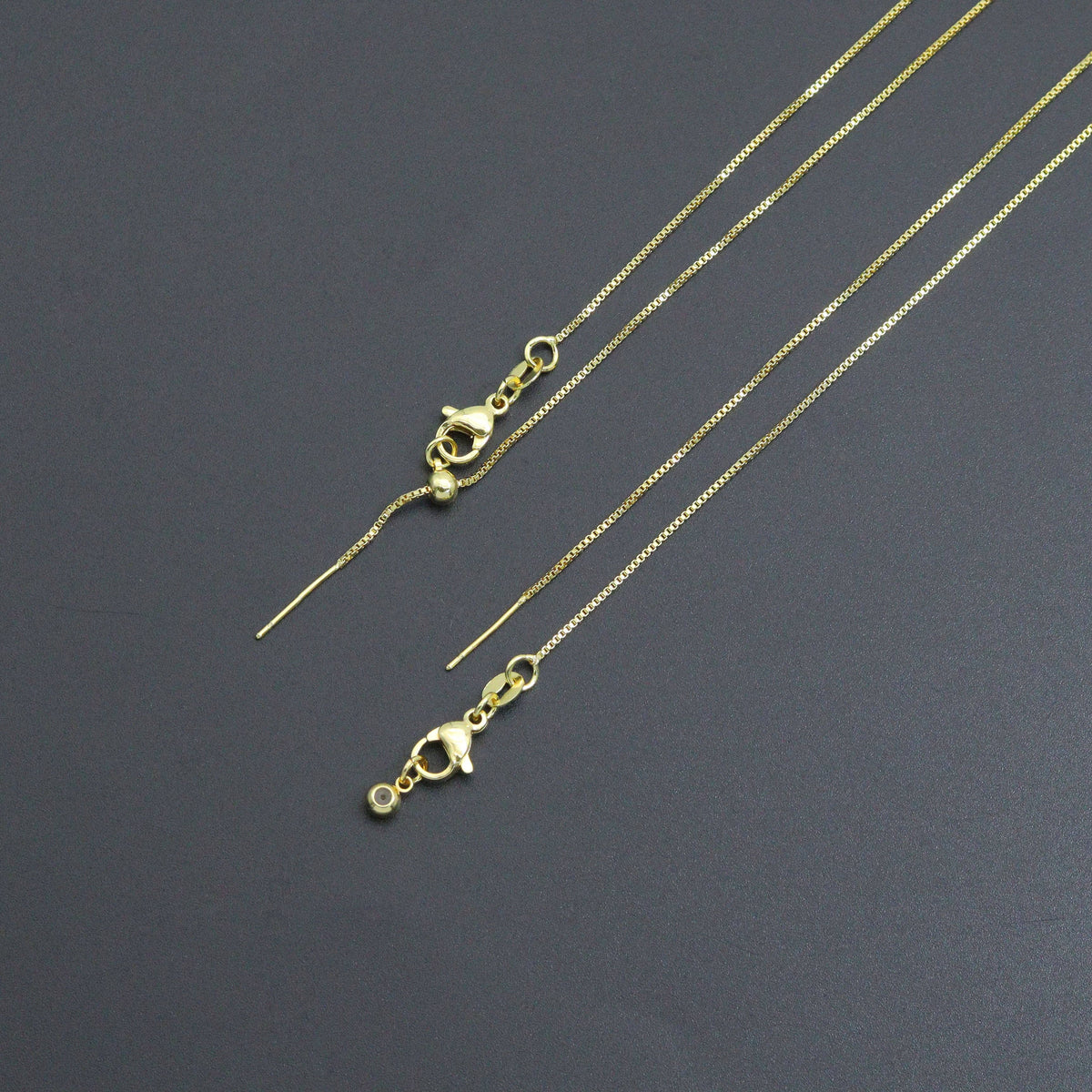 B&B Box Chain Necklace