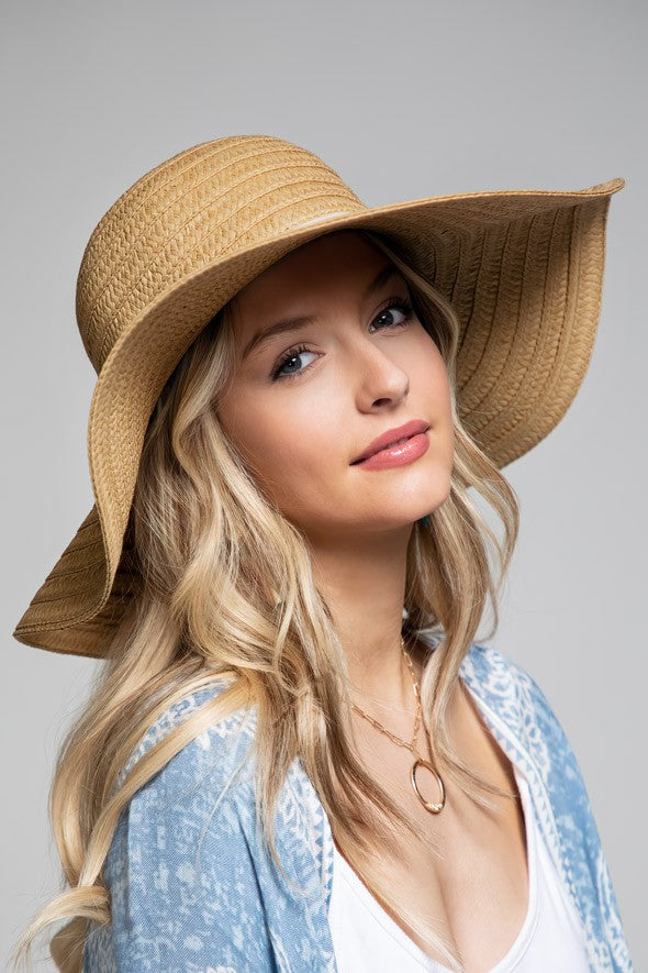 Wide Brim Sun Hat