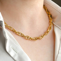 Dual Chain Necklace