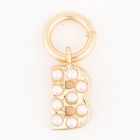 Reyna Mini Initial Charm