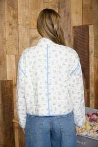 Sophie Quilted Floral Jacket