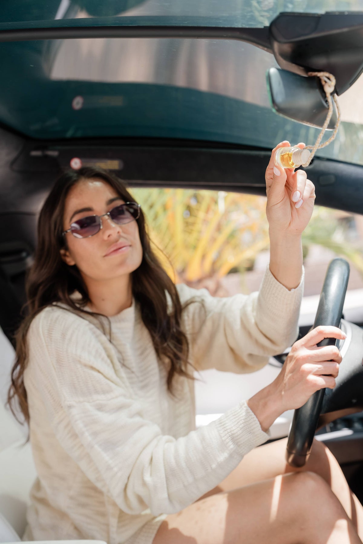 Warm Cashmere Car Diffuser – Vanilla & Jasmin