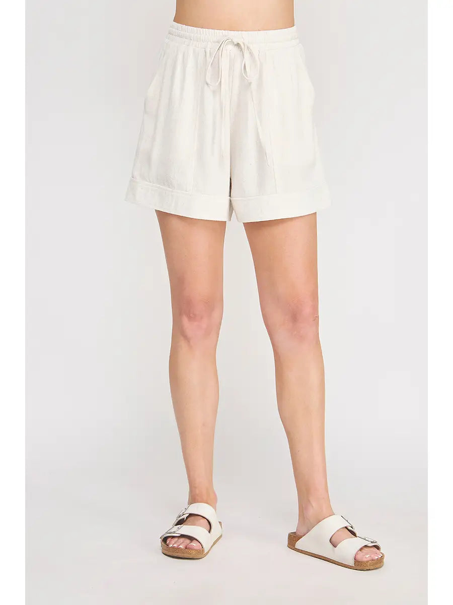Benny Linen Shorts