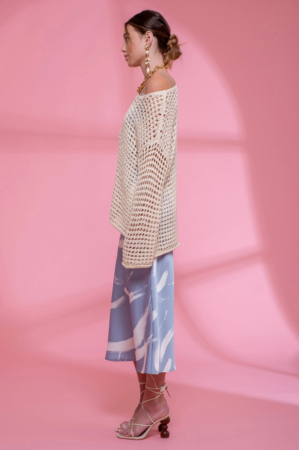 Lucy Oversized Knit Sweater