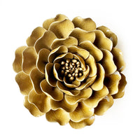 Ceramic Flower Wall Decor