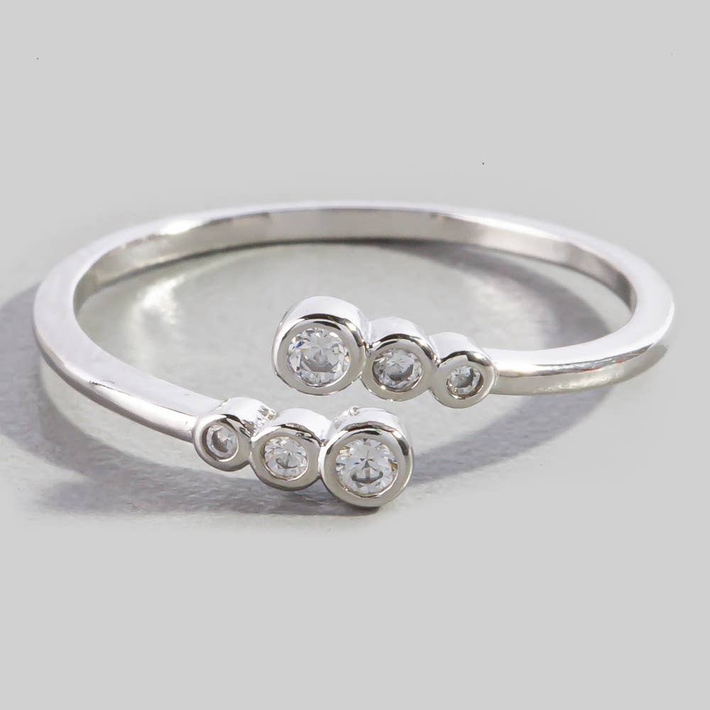 Bezel Cluster Ring