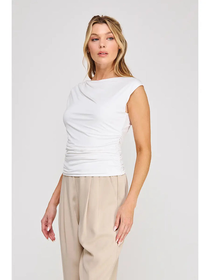 Allie Boat Neck Top
