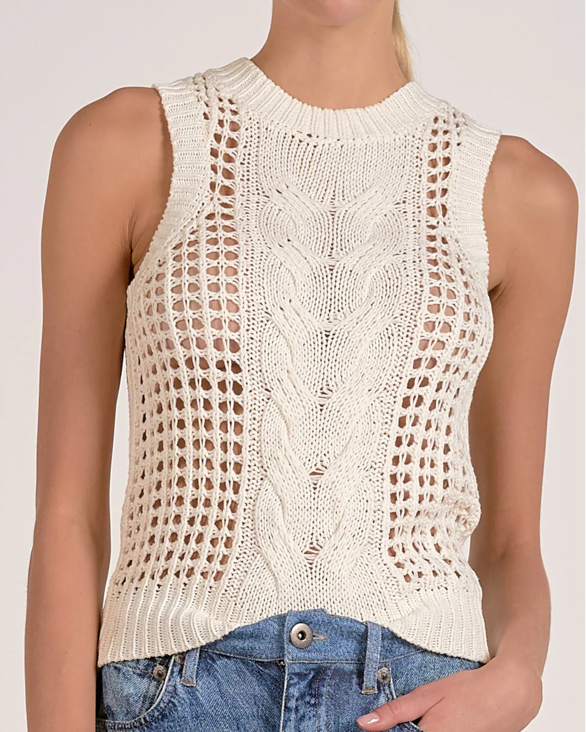 Carmen Sweater Tank