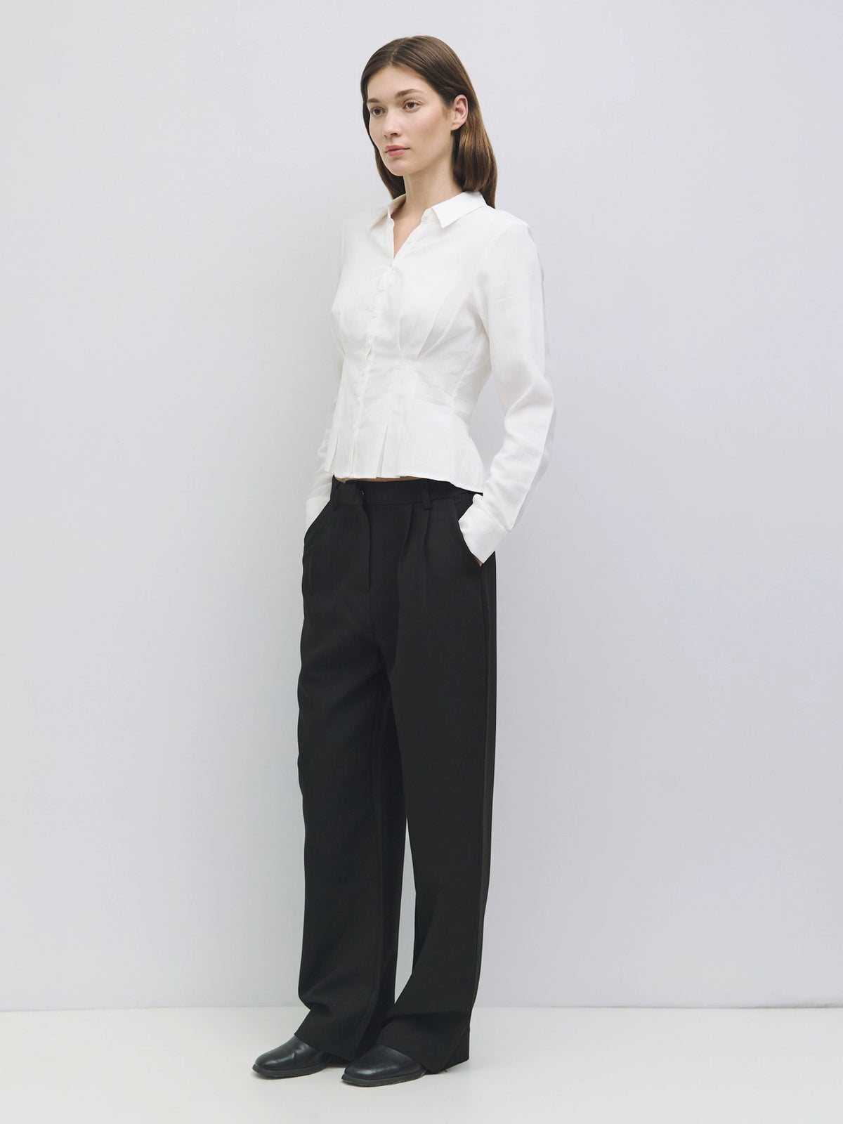 Gracie Button Down Top