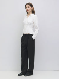 Gracie Button Down Top
