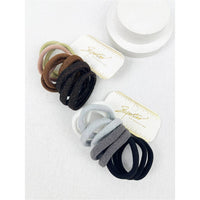 Glitter Hair Tie Set- 11 Pcs