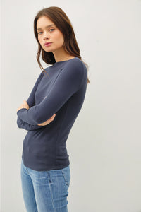 Macy Wide Neck Top