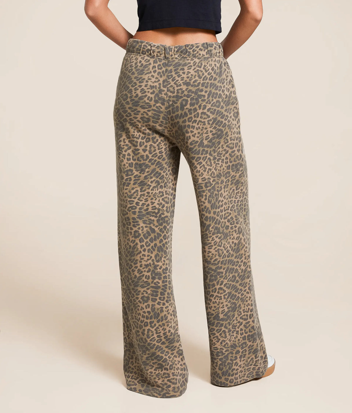 Hunter Leopard Knit Pants