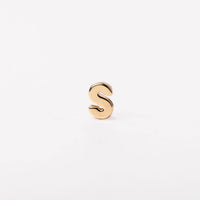 Luxe Initial Charm