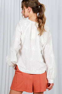 Florence Embroidered Blouse