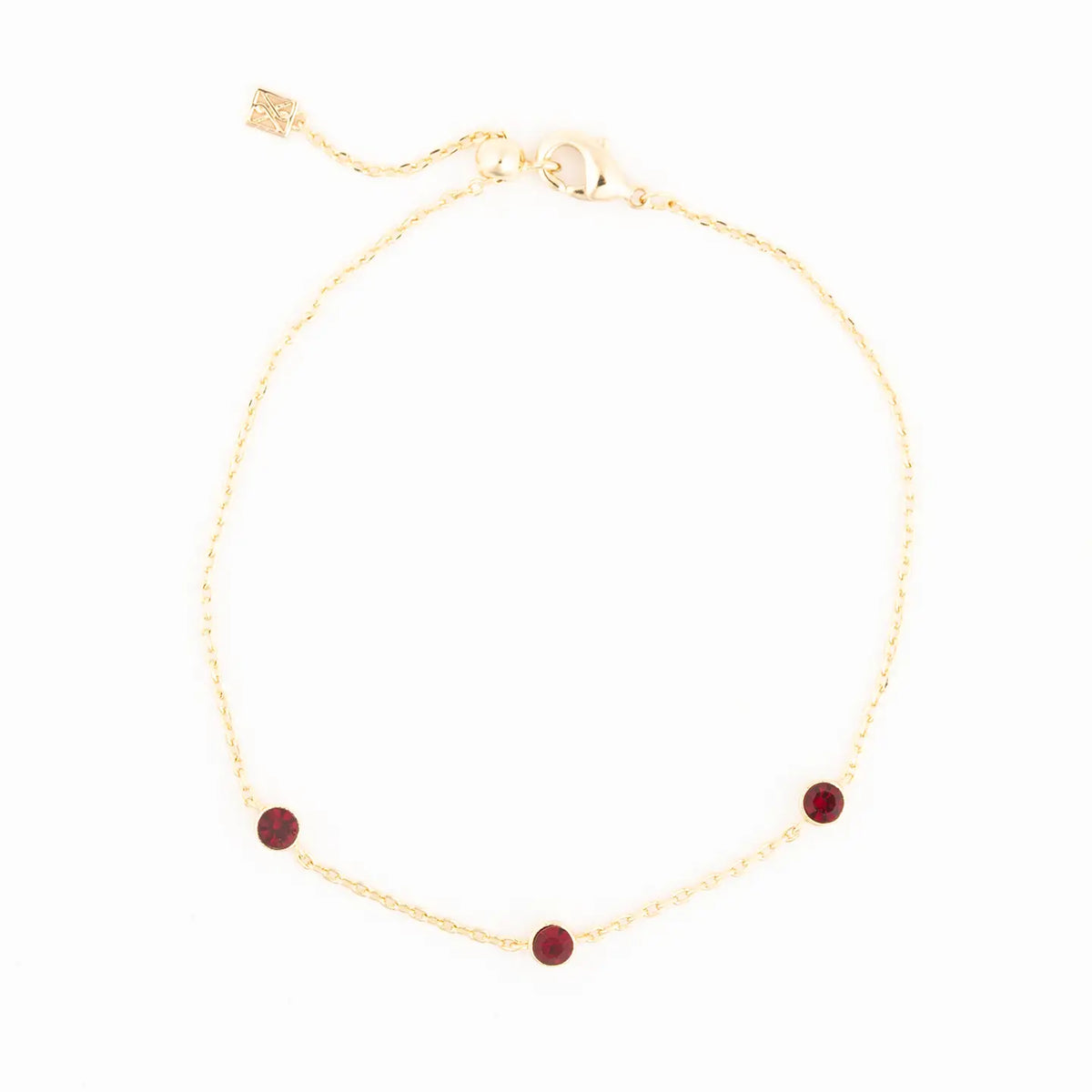 Kristina Birthstone Bracelet