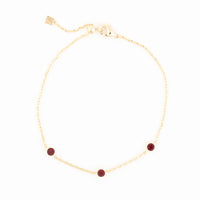 Kristina Birthstone Bracelet