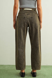 Bailey Polka Dot Barrel Jeans