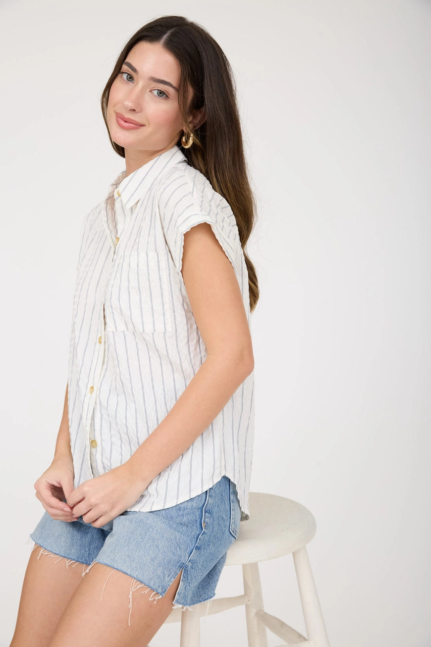 Sable Striped Shirt