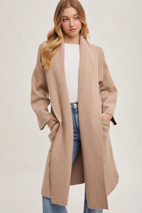 Nancy Open Front Cardigan