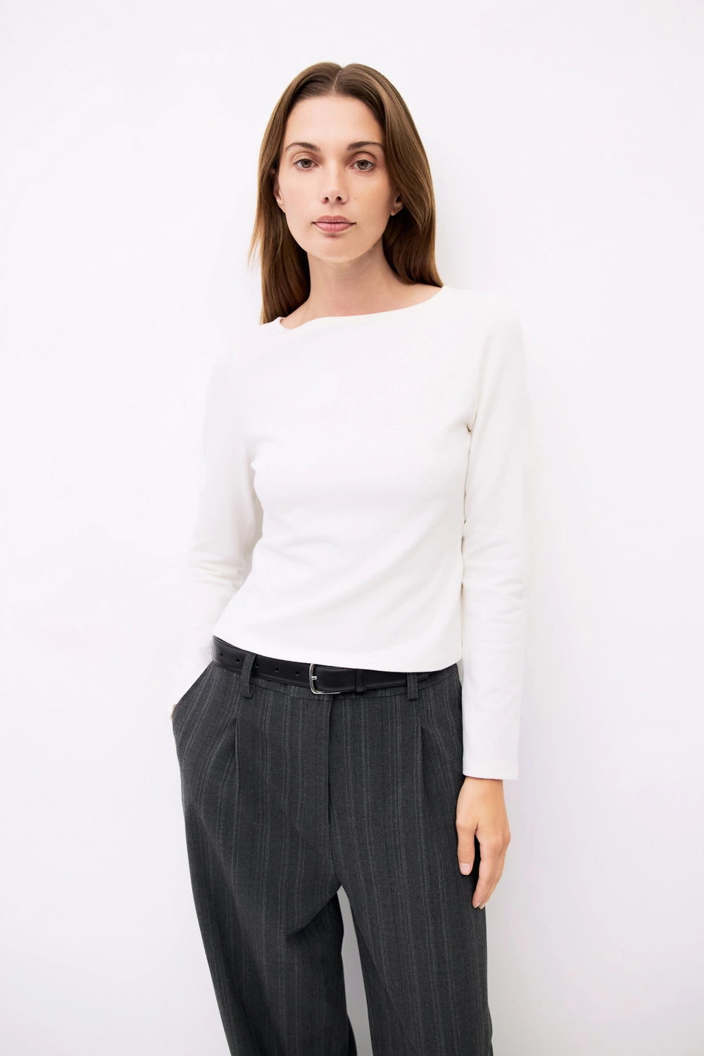 Martina Basic Top