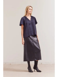 Blake Ruffle Sleeve Blouse