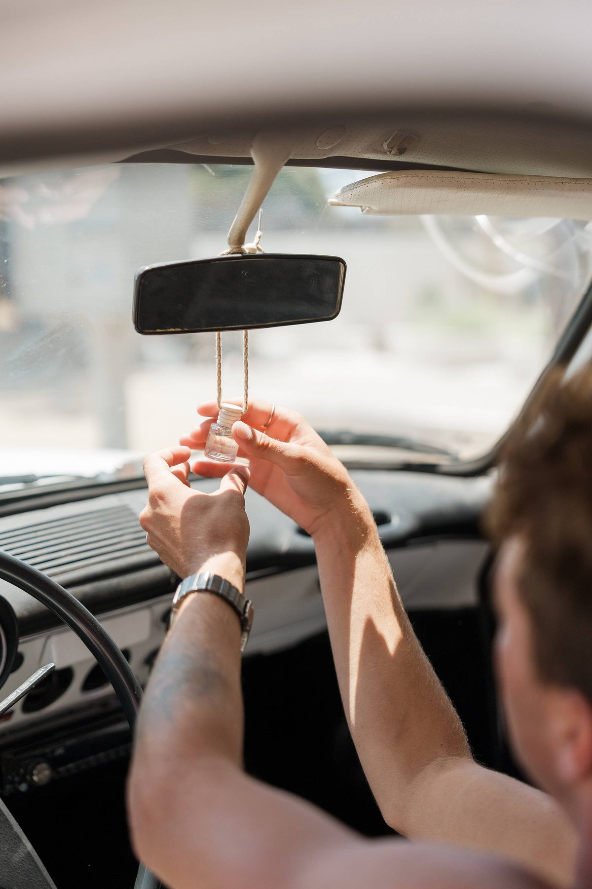Smoked Vanilla Car Diffuser – Vanilla + Musk + Best Seller