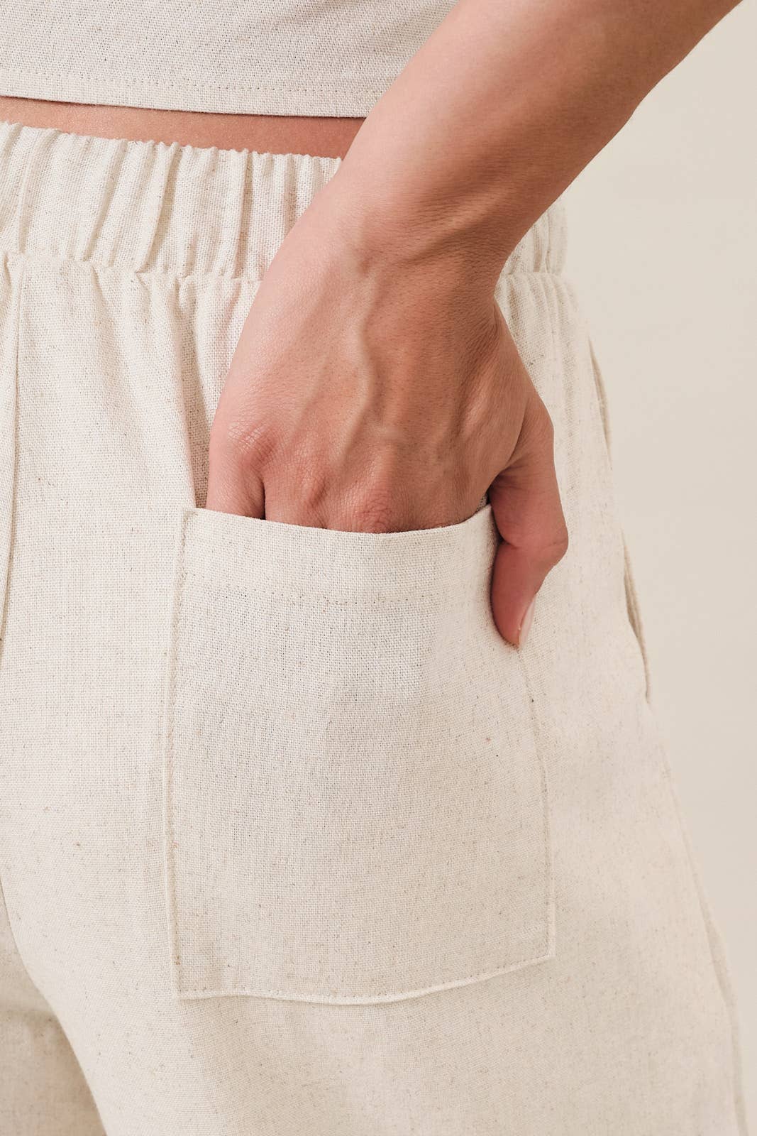 Chris Linen Pants