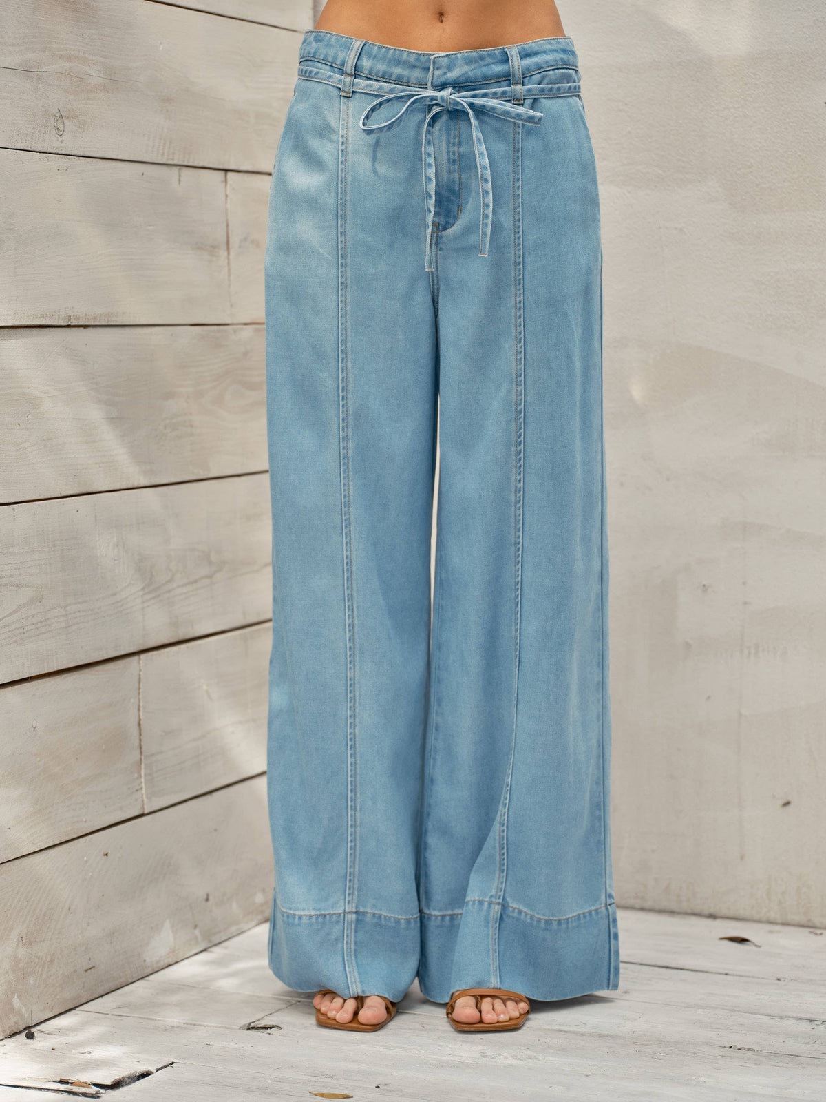 Alma Wide Leg Jeans