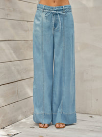 Alma Wide Leg Jeans