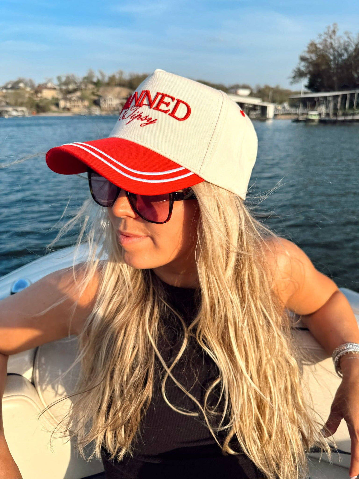Vintage Trucker Hat- Tanned & Tipsy
