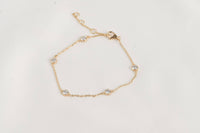 Dainty Gold & Silver Bracelets