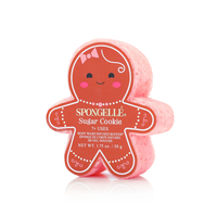 Holiday Gingerbread Spongelle
